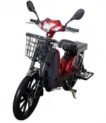 Электромопед GreenCamel Тайфун 17 (48V 12Ah 350W) черный — изображение 2