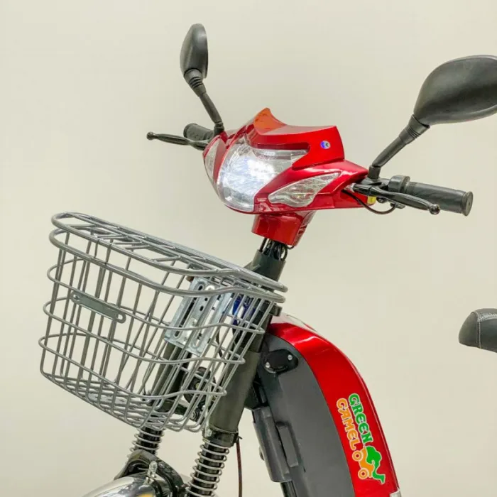 Электромопед GreenCamel Тайфун 17 (48V 12Ah 350W) черный — изображение 11