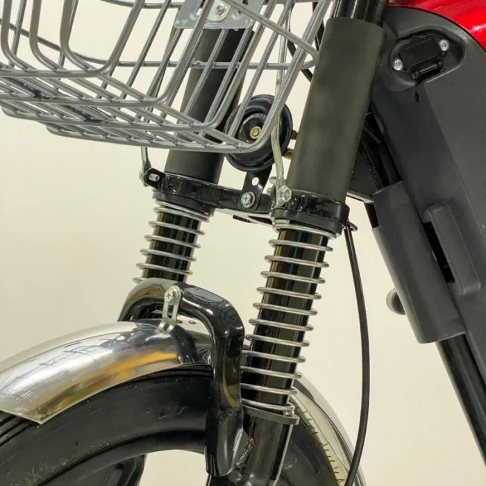 Электромопед GreenCamel Тайфун 17 (48V 12Ah 350W) черный — изображение 13