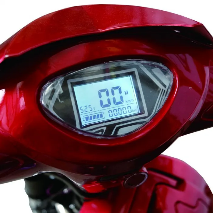 Электромопед GreenCamel Тайфун 17 (48V 12Ah 350W) черный — изображение 4