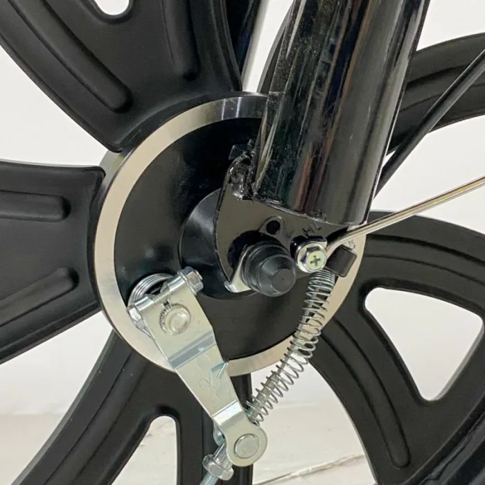 Электромопед GreenCamel Тайфун 17 (48V 12Ah 350W) черный — изображение 5