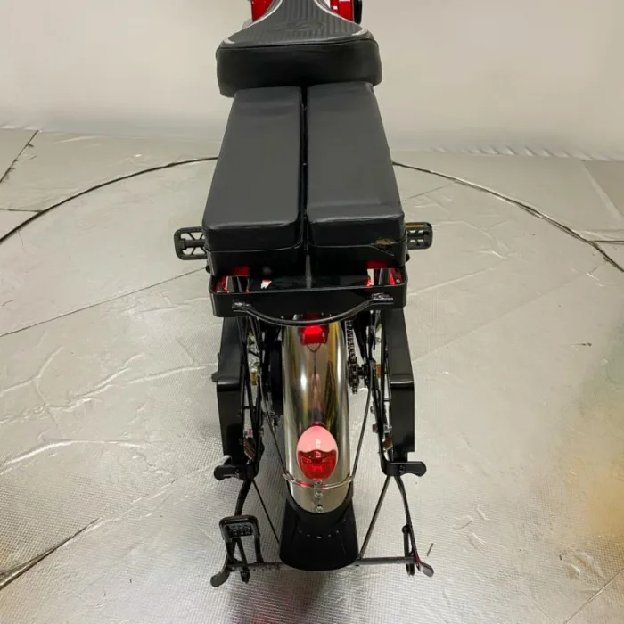 Электромопед GreenCamel Тайфун 17 (48V 12Ah 350W) черный — изображение 6