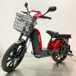 Электромопед GreenCamel Тайфун 17 (48V 12Ah 350W) черный — изображение 7