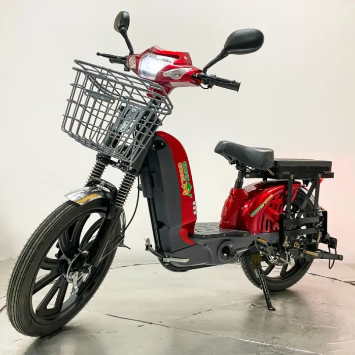 Электромопед GreenCamel Тайфун 17 (48V 12Ah 350W) черный — изображение 7