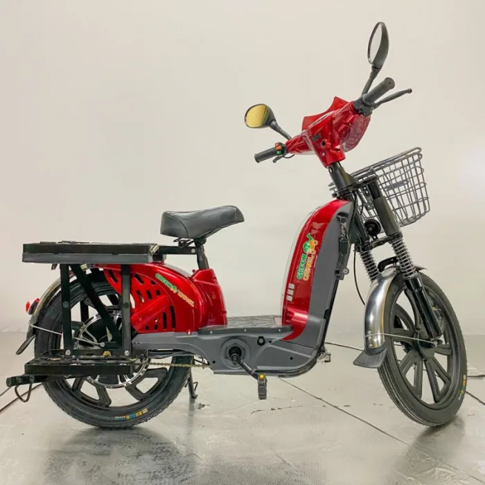 Электромопед GreenCamel Тайфун 17 (48V 12Ah 350W) черный — изображение 8