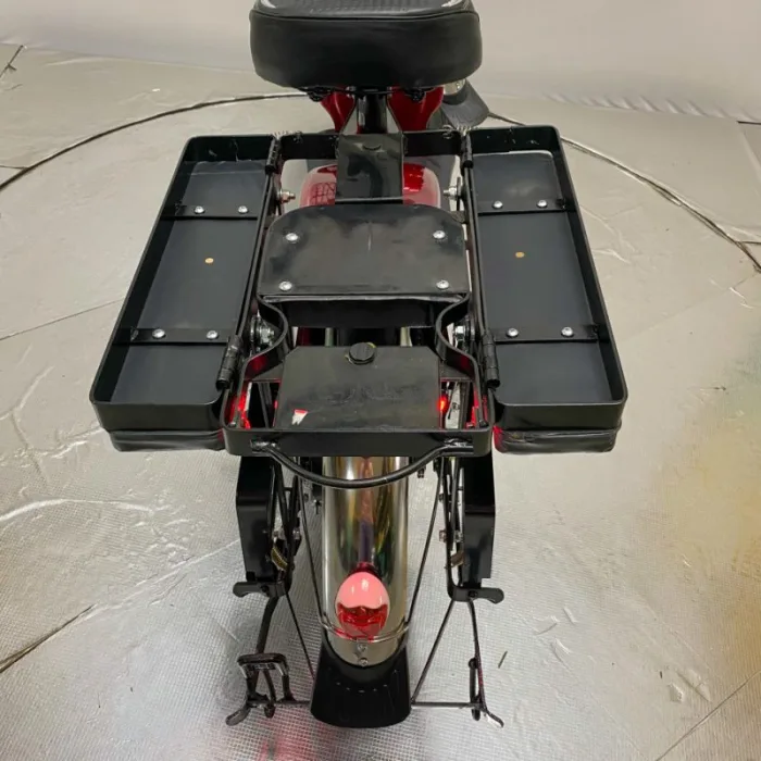 Электромопед GreenCamel Тайфун 17 (48V 12Ah 350W) черный — изображение 9