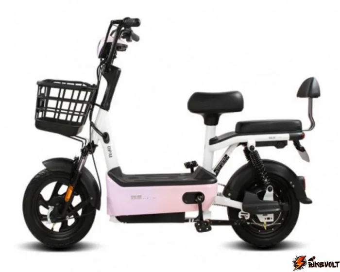 elektromoped-greencamel-tajfun-350-0 Электромопед GreenCamel Тайфун 350 (48V 20Ah 350W) Белый — изображение 1