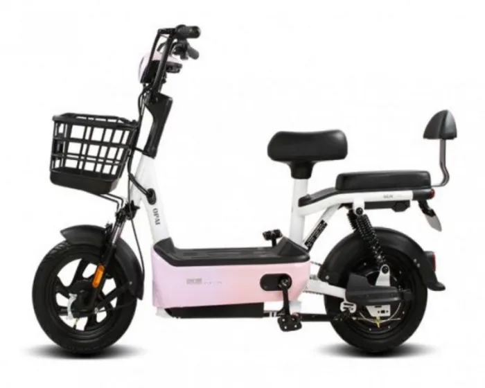 Электромопед GreenCamel Тайфун 350 (48V 20Ah 350W) Белый — изображение 2