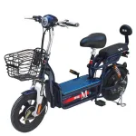 Электромопед GreenCamel Тайфун 350 (48V 20Ah 350W) Белый — изображение 4