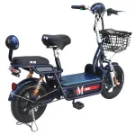 Электромопед GreenCamel Тайфун 350 (48V 20Ah 350W) Белый — изображение 5