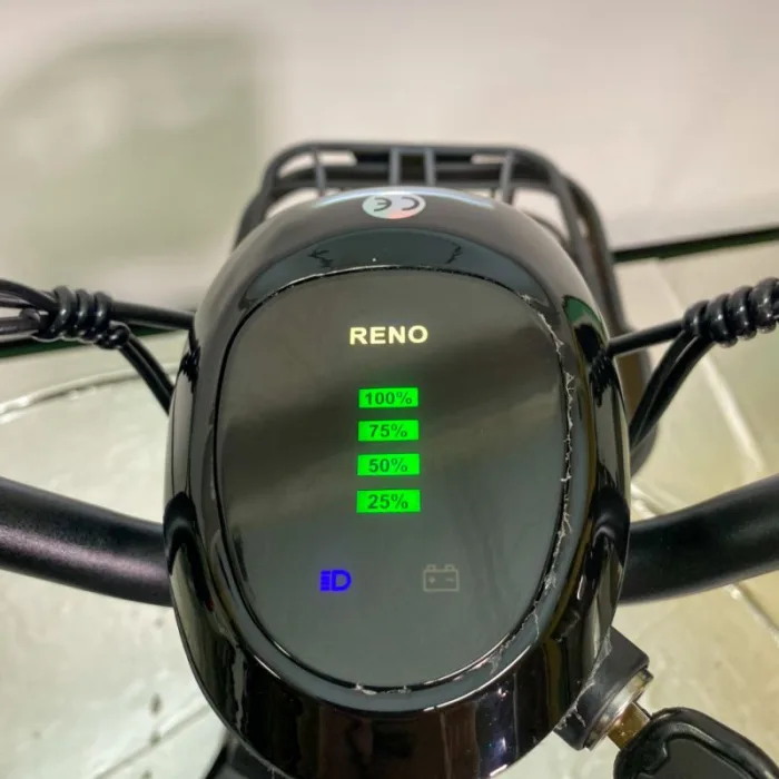 Электромопед GreenCamel Тайфун 400 (48V 12Ah 400W) — изображение 11