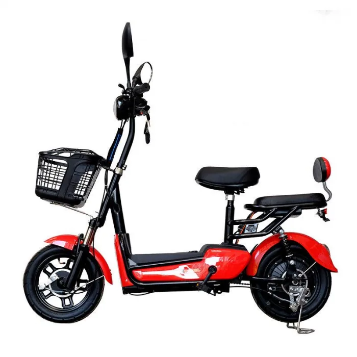 Электромопед GreenCamel Тайфун 400 (48V 12Ah 400W) — изображение 5