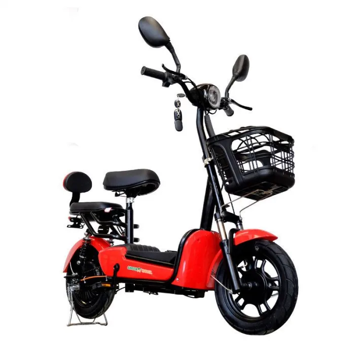 Электромопед GreenCamel Тайфун 400 (48V 12Ah 400W) — изображение 6