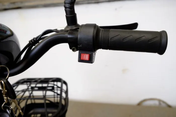 Электромопед GreenCamel Тайфун 400 (48V 12Ah 400W) — изображение 8