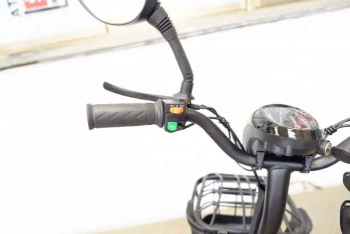 Электромопед GreenCamel Тайфун 400 (48V 12Ah 400W) — изображение 9