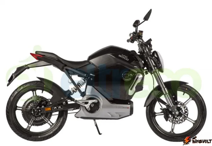 elektromotocikl-soco-0 Электромотоцикл Soco — изображение 1