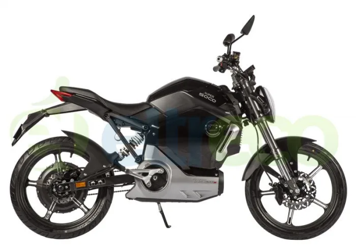 Электромотоцикл Soco — изображение 2