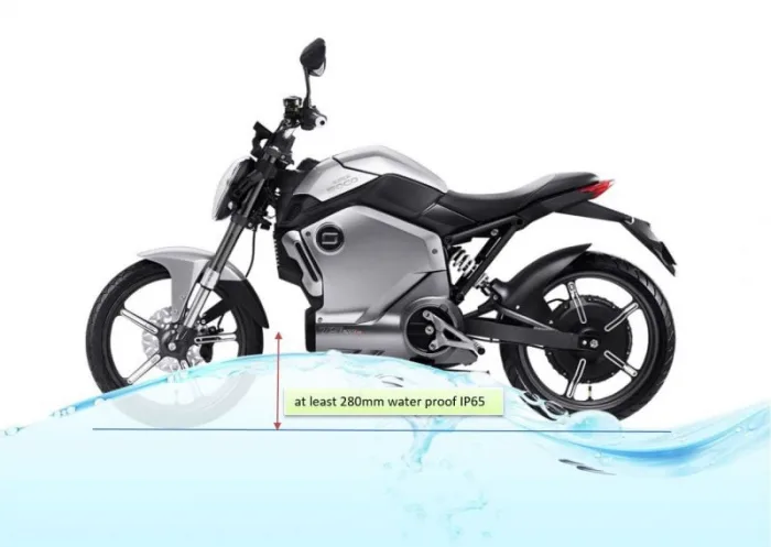 Электромотоцикл Soco — изображение 6