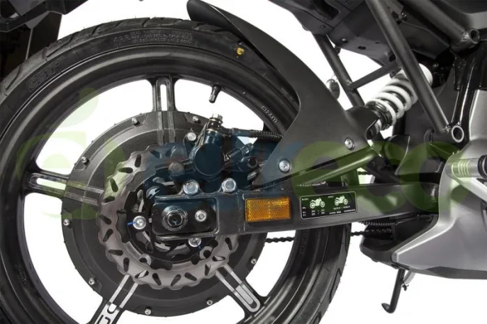 Электромотоцикл Soco — изображение 7