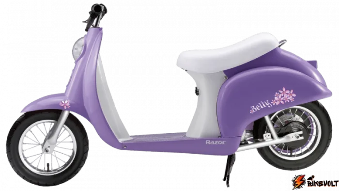 elektromototsikl-detskij-razor-pocket-mod-betty-0 Электромотоцикл детский для девочки Razor Pocket Mod Betty — изображение 1