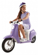 Электромотоцикл детский для девочки Razor Pocket Mod Betty — изображение 3