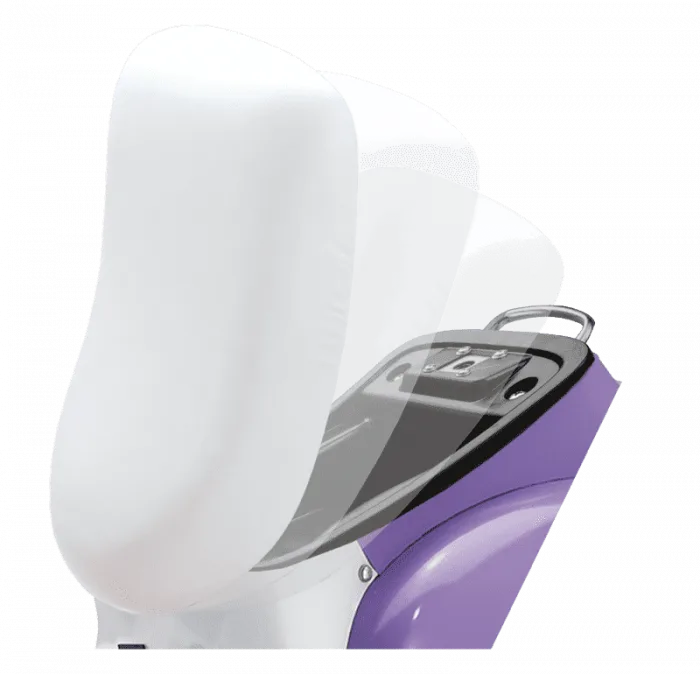 Электромотоцикл детский для девочки Razor Pocket Mod Betty — изображение 5