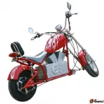 Электромотоцикл детский GreenCamel Чоппер C100 (60V 1000W R12)