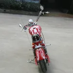 Электромотоцикл детский GreenCamel Чоппер C100 (60V 1000W R12) — изображение 7