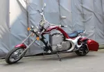 Электромотоцикл GreenCamel Чоппер C200 (72V 3000W R15) — изображение 12