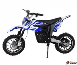 Электромотоцикл GreenCamel Питбайк DB100, 24V 500W R14 быстросъемная батарея