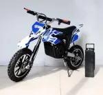 Электромотоцикл GreenCamel Питбайк DB100, 24V 500W R14 быстросъемная батарея — изображение 15