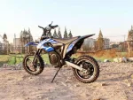Электромотоцикл GreenCamel Питбайк DB100, 24V 500W R14 быстросъемная батарея — изображение 16