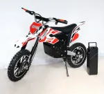 Электромотоцикл GreenCamel Питбайк DB100, 24V 500W R14 быстросъемная батарея — изображение 4