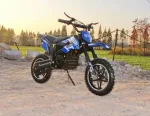 Электромотоцикл GreenCamel Питбайк DB100, 24V 500W R14 быстросъемная батарея — изображение 8