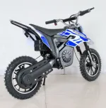 Электромотоцикл GreenCamel Питбайк DB100, 24V 500W R14 быстросъемная батарея — изображение 10