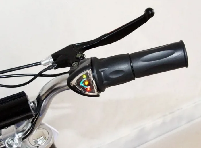 Электромотоцикл GreenCamel Dirt Bike DB300 — изображение 13