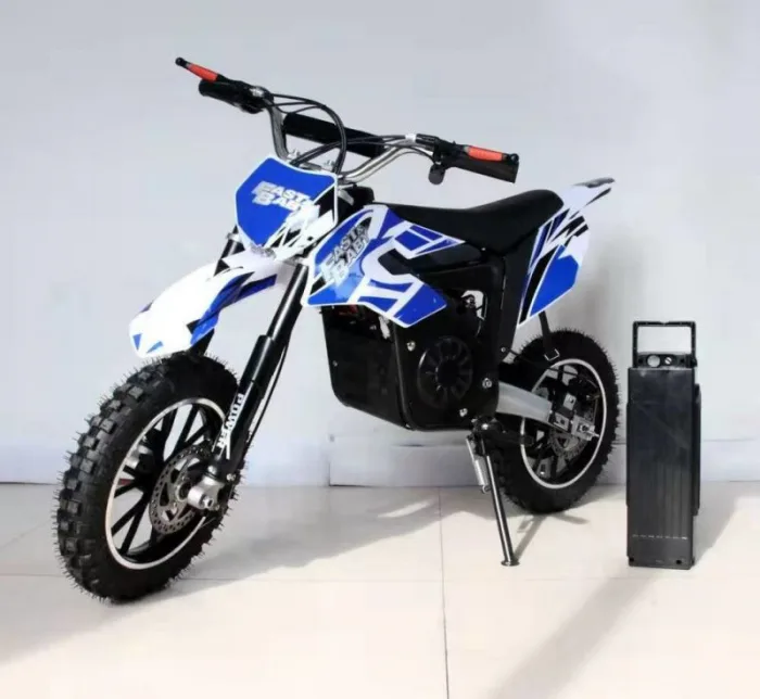 Электромотоцикл GreenCamel Dirt Bike DB300 — изображение 16