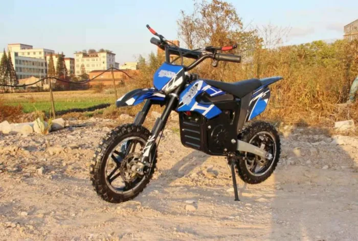 Электромотоцикл GreenCamel Dirt Bike DB300 — изображение 6