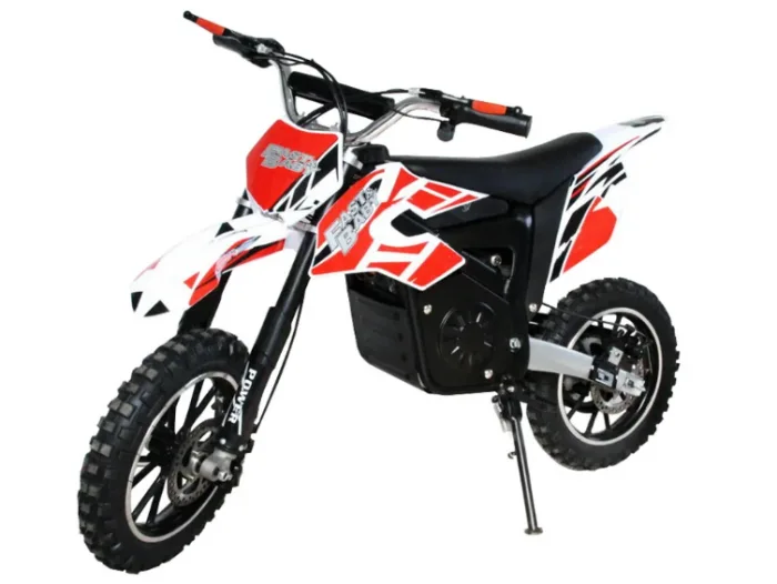 Электромотоцикл GreenCamel Питбайк DB400, 48V 1200W R14 быстросъемная батарея — изображение 2