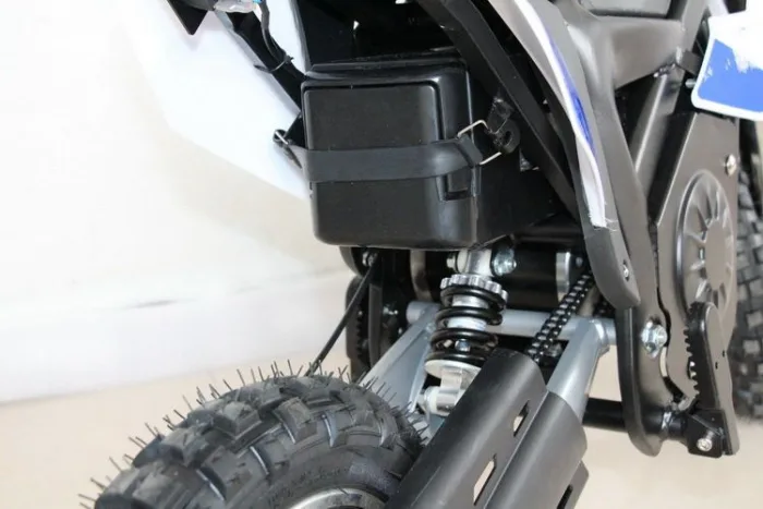 Электромотоцикл GreenCamel Питбайк DB400, 48V 1200W R14 быстросъемная батарея — изображение 16