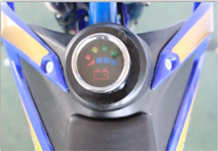 Электромотоцикл детский GreenCamel Питбайк DB301-LA, 36V 800W R14 — изображение 4