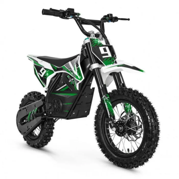 Электромотоцикл GreenCamel Питбайк DB450, 48V 1200W R12/R10 — изображение 3