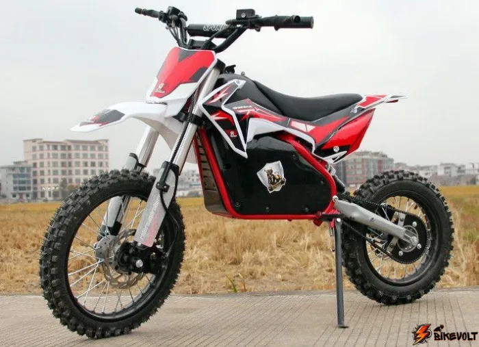 elektromototsikl-greencamel-pitbajk-db500-48v-1500w-r14r12-0 Электромотоцикл GreenCamel Питбайк DB500, 48V 1500W R14/R12 Красный — изображение 1