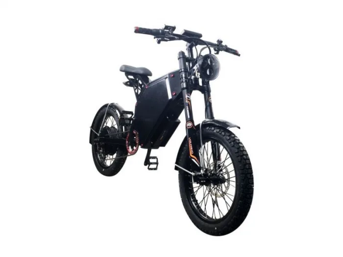 Электромотоцикл H-bike BOOSTER PRO 5000W — изображение 7