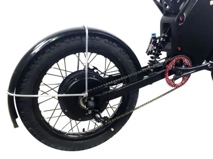 Электромотоцикл H-bike BOOSTER PRO 5000W — изображение 9