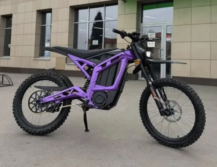 Электромотоцикл IKINGI AURUS S8 — изображение 2