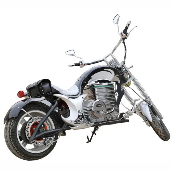 Электромотоцикл Jeff Sawyer — изображение 2