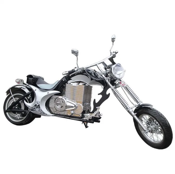 Электромотоцикл Jeff Sawyer — изображение 4