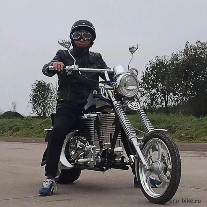 Электромотоцикл Jeff Sawyer — изображение 5