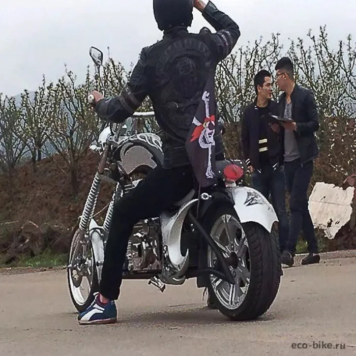 Электромотоцикл Jeff Sawyer — изображение 7